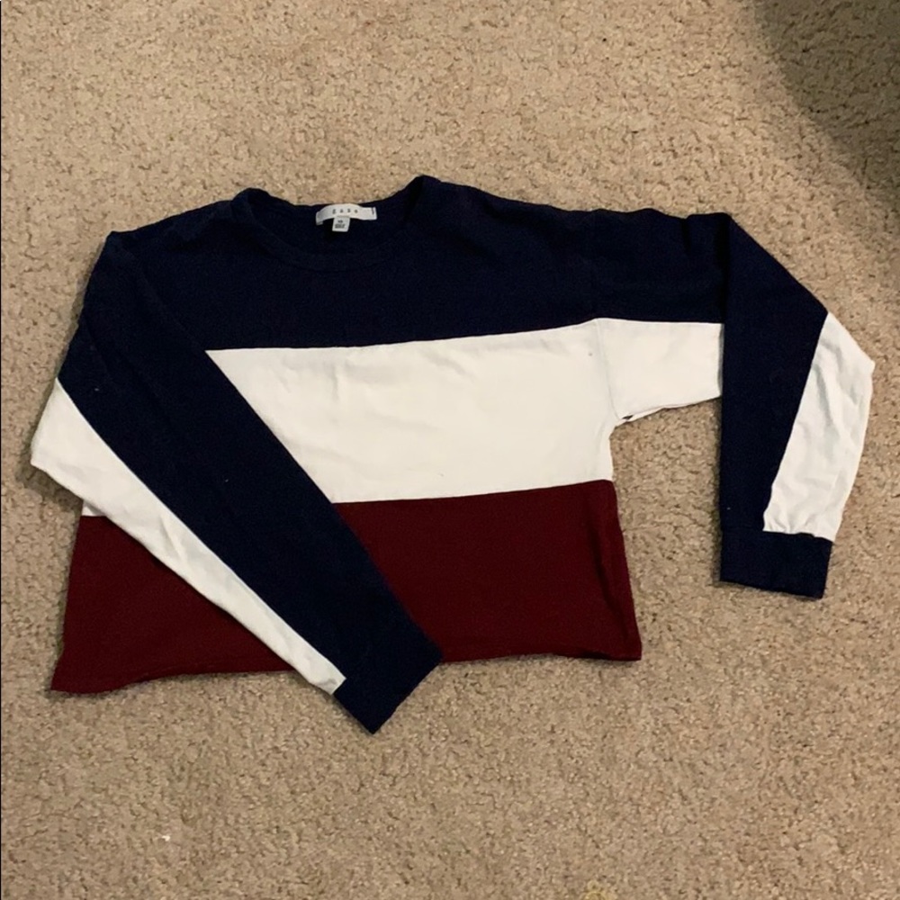 woman’s crop top